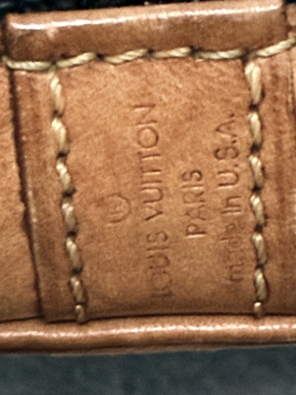 Louis Vuitton Alma PM- including generic Vachetta strap, dustbag & 🔐 #307 - Picture 10 of 16